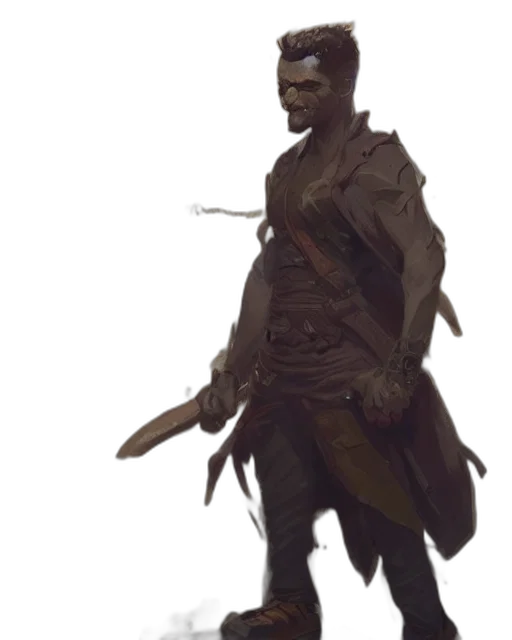 staff, creature, weapon, mask transparent PNG cut-out