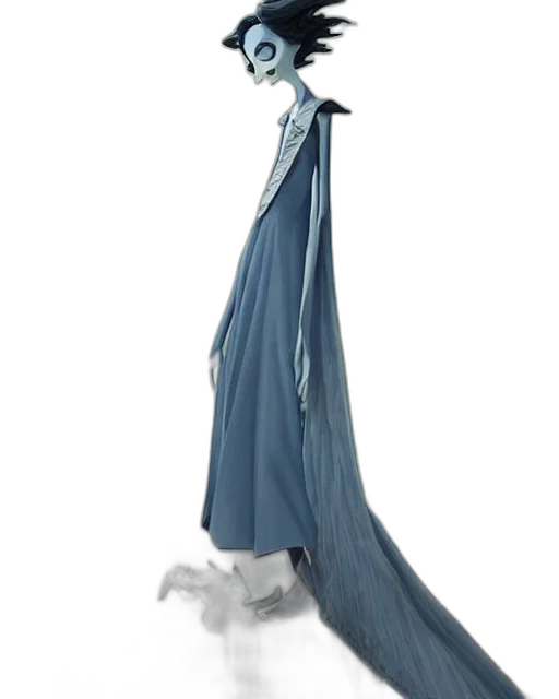 dress, staff, dragon, umbrella transparent PNG cut-out