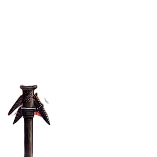 sword, weapon, staff, umbrella transparent PNG cut-out
