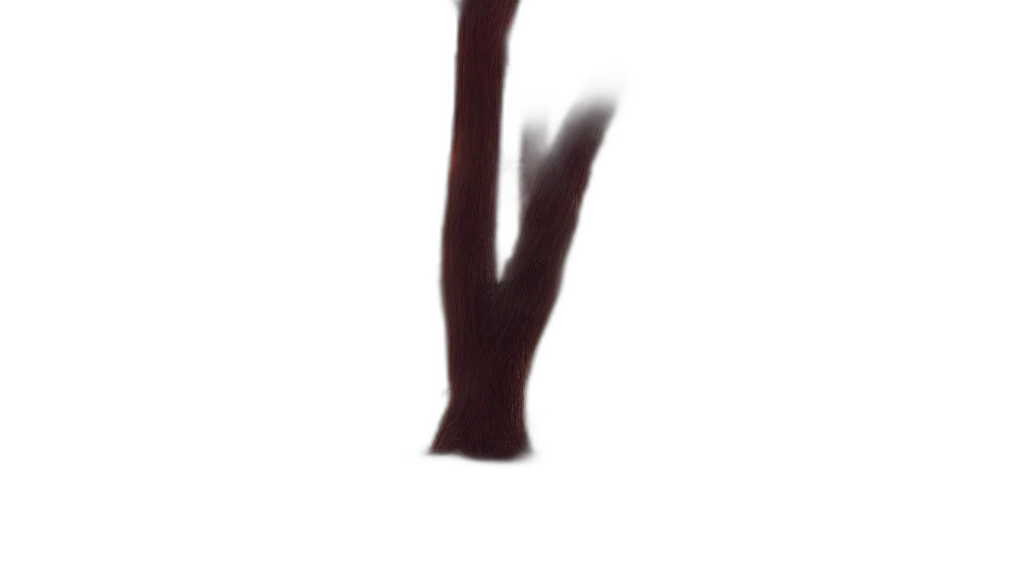 tree, hair, staff, crown transparent PNG cut-out