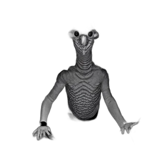 creature, robot, mask, animal transparent PNG cut-out