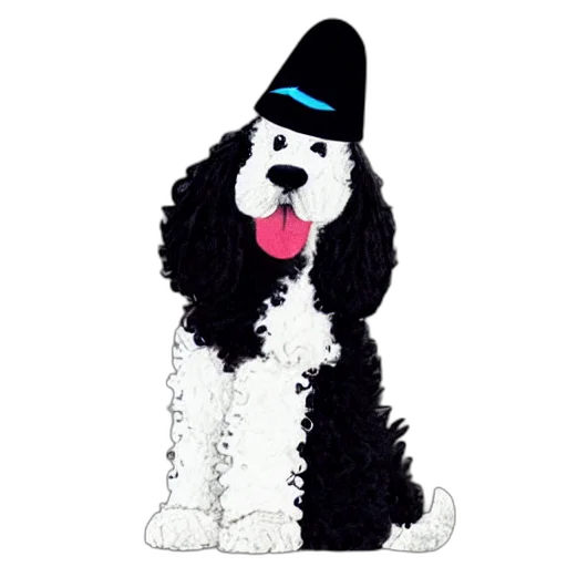 hat, staff, animal, umbrella transparent PNG cut-out
