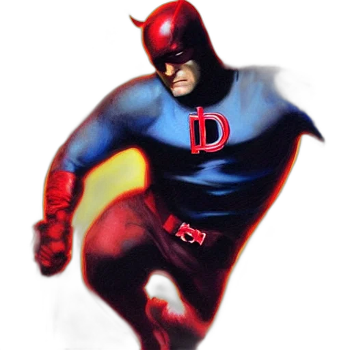 comic book art, concept art, 3d render, photorealistic transparent PNG cut-out