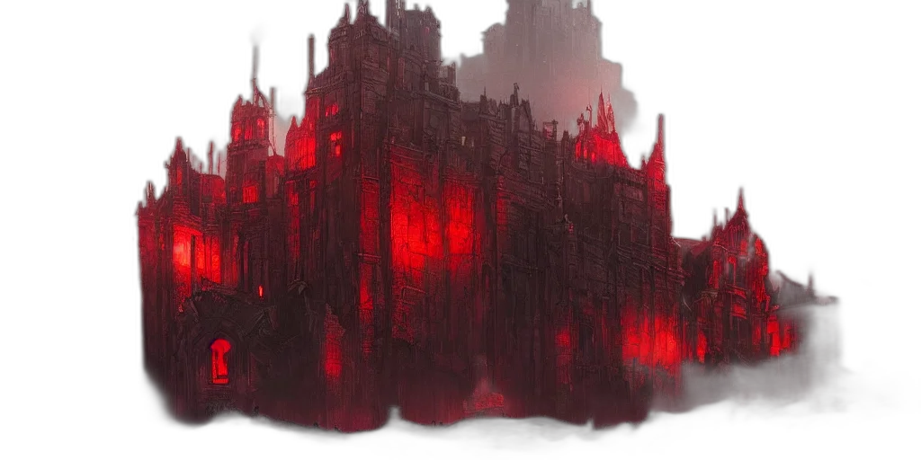 building, crown, concept art, fantasy art transparent PNG cut-out
