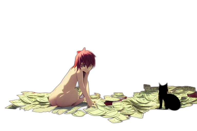 food, concept art, anime, pixel art transparent PNG cut-out