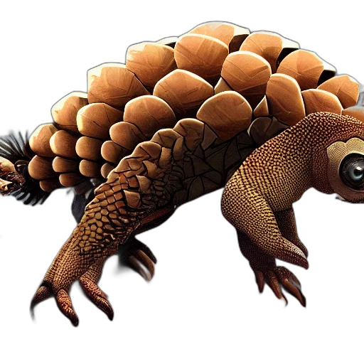 creature, animal, dragon, staff transparent PNG cut-out