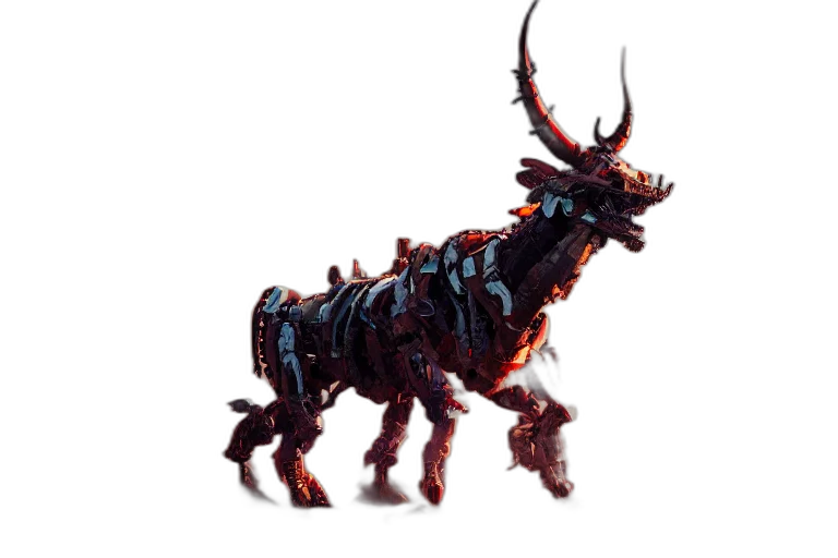 animal, dragon, creature, staff transparent PNG cut-out