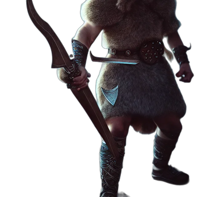 sword, staff, weapon, dragon transparent PNG cut-out