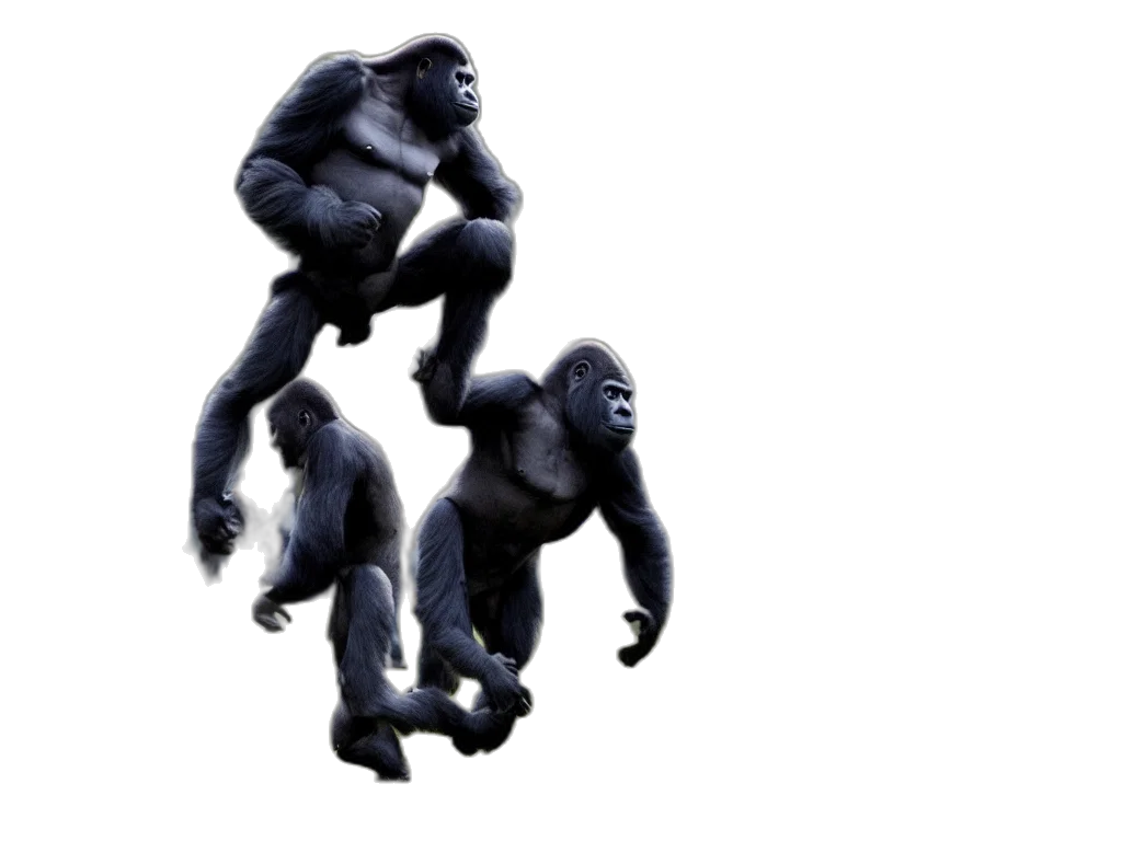 animal, creature, concept art, 3d render transparent PNG cut-out