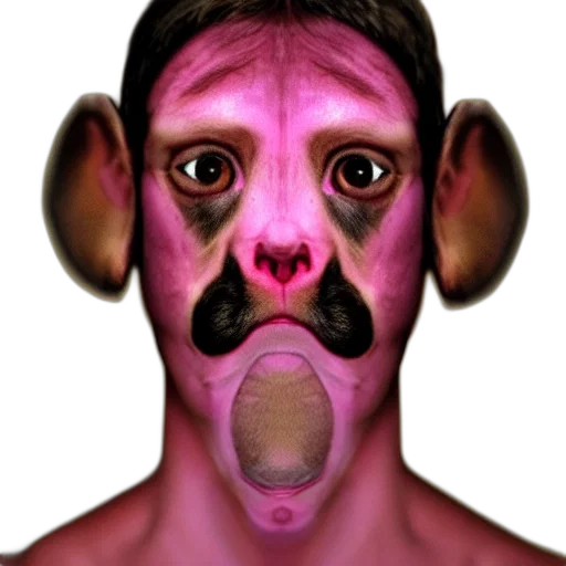 mask, face, creature, animal transparent PNG cut-out