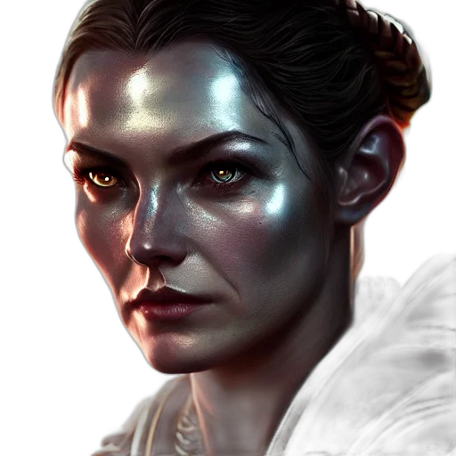 face, staff, fantasy art, concept art transparent PNG cut-out