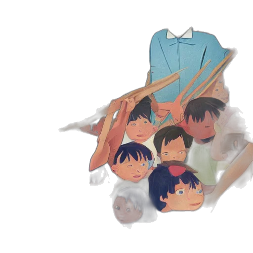 jacket, dress, umbrella, weapon transparent PNG cut-out