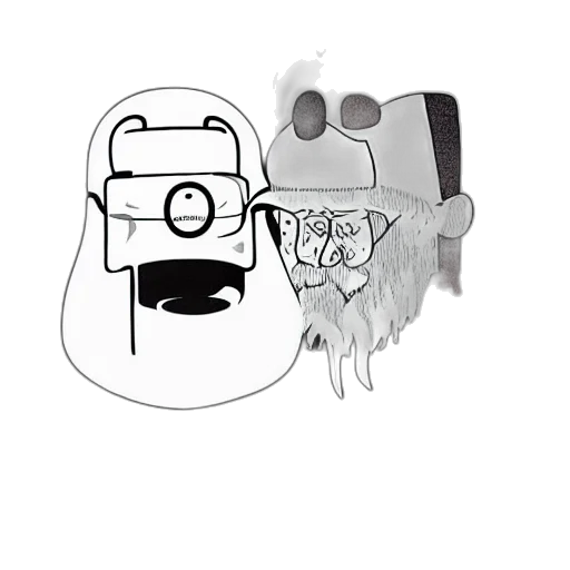 face, mask, robot, hat transparent PNG cut-out