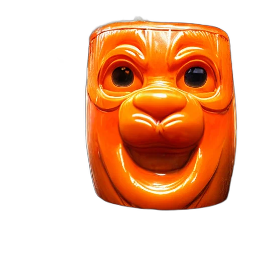mask, face, crown, creature transparent PNG cut-out
