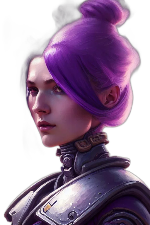 face, staff, hair, crown transparent PNG cut-out