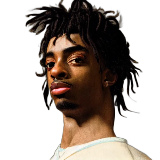 hair, face, animal, creature transparent PNG cut-out