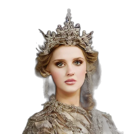 crown, jewelry, photorealistic, fantasy art transparent PNG cut-out