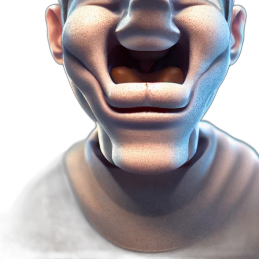 face, mask, creature, robot transparent PNG cut-out