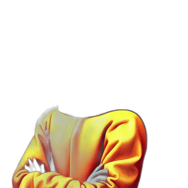 jacket, mask, face, robot transparent PNG cut-out