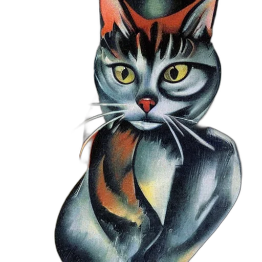 animal, mask, photorealistic, concept art transparent PNG cut-out