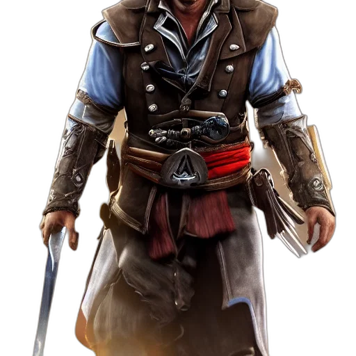 staff, jacket, sword, weapon transparent PNG cut-out