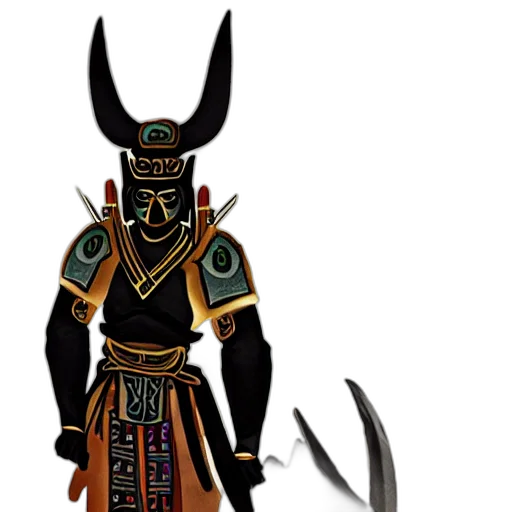 staff, mask, sword, jewelry transparent PNG cut-out