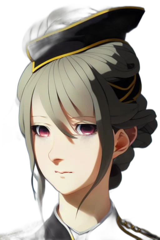hat, crown, staff, face transparent PNG cut-out