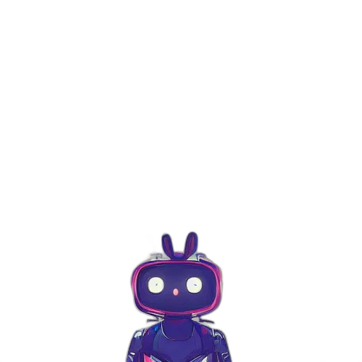 robot, creature, mask, animal transparent PNG cut-out