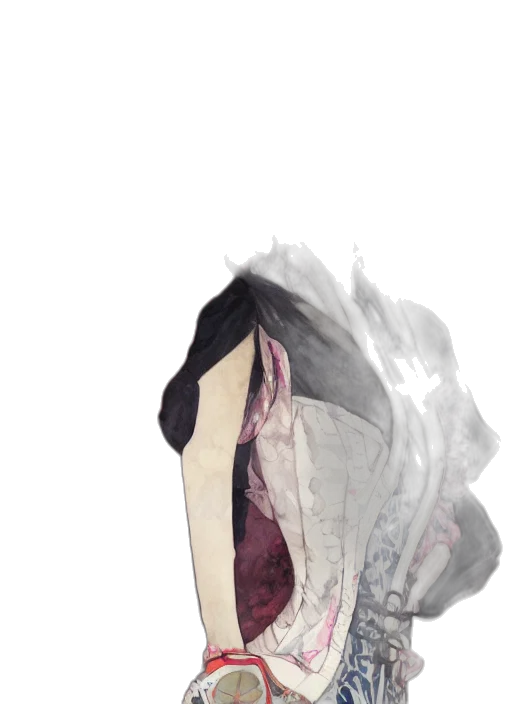 mask, dress, creature, face transparent PNG cut-out