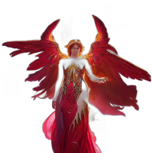fantasy art, concept art, 3d render, photorealistic transparent PNG cut-out