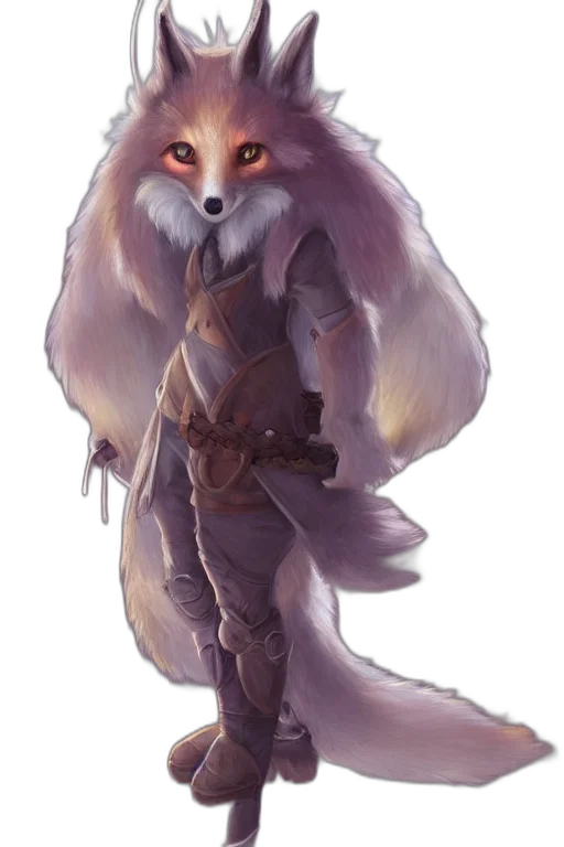 staff, creature, animal, fantasy art transparent PNG cut-out