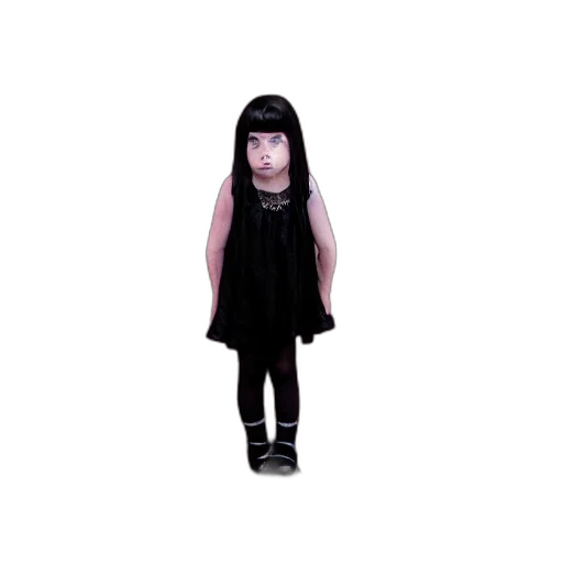 dress, creature, jacket, hat transparent PNG cut-out