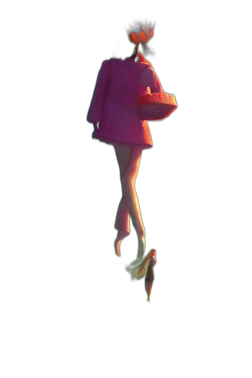 dress, creature, robot, jacket transparent PNG cut-out