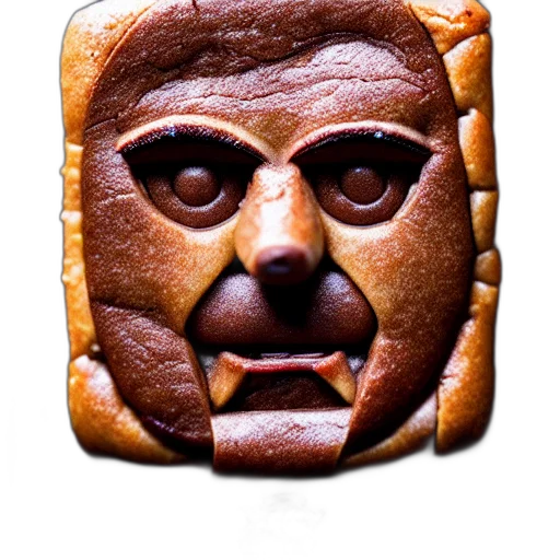 face, mask, food, creature transparent PNG cut-out
