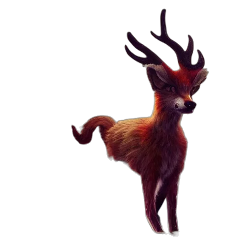 animal, creature, crown, staff transparent PNG cut-out