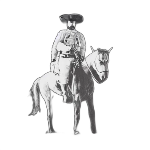 staff, hat, animal, jacket transparent PNG cut-out