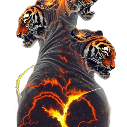 animal, creature, concept art, comic book art transparent PNG cut-out