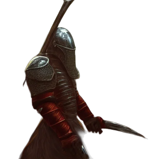 sword, staff, weapon, dragon transparent PNG cut-out