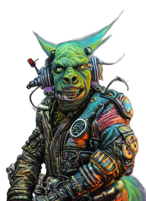 staff, mask, face, creature transparent PNG cut-out
