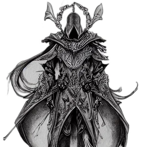mask, sword, staff, weapon transparent PNG cut-out