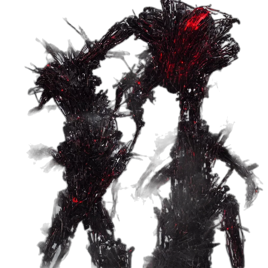 creature, robot, dragon, weapon transparent PNG cut-out