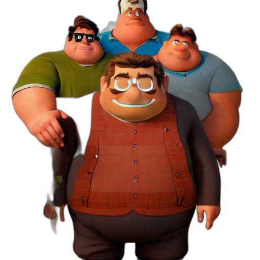 staff, jacket, animal, concept art transparent PNG cut-out