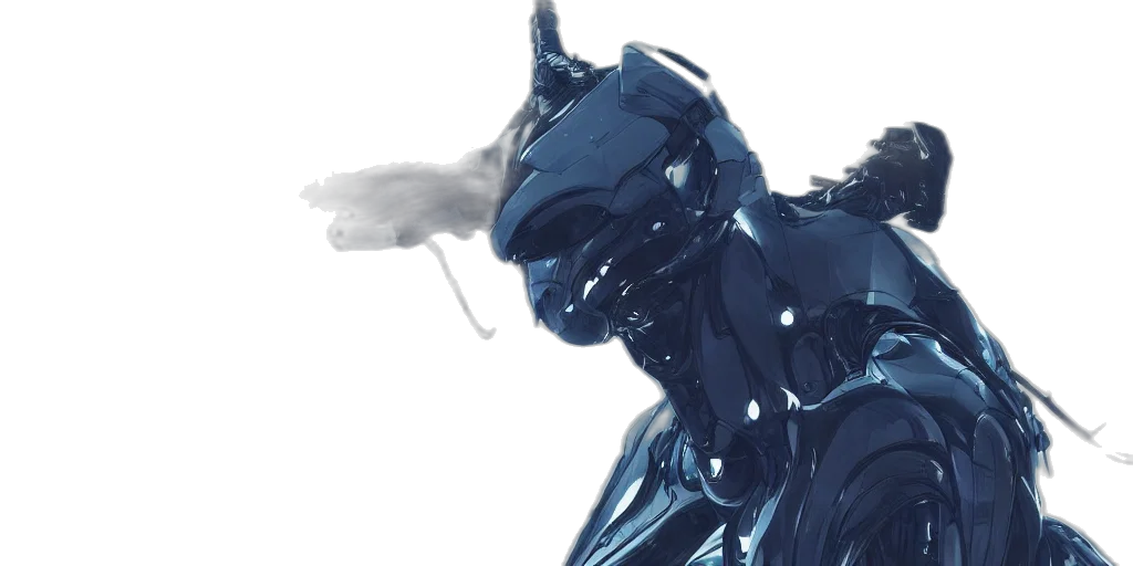 robot, dragon, mask, creature transparent PNG cut-out