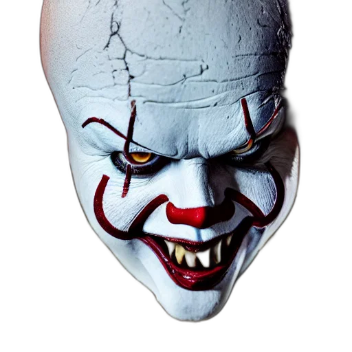 mask, face, creature, concept art transparent PNG cut-out