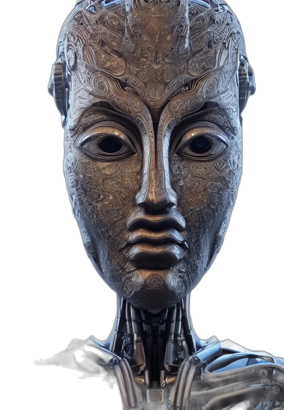 mask, face, crown, staff transparent PNG cut-out