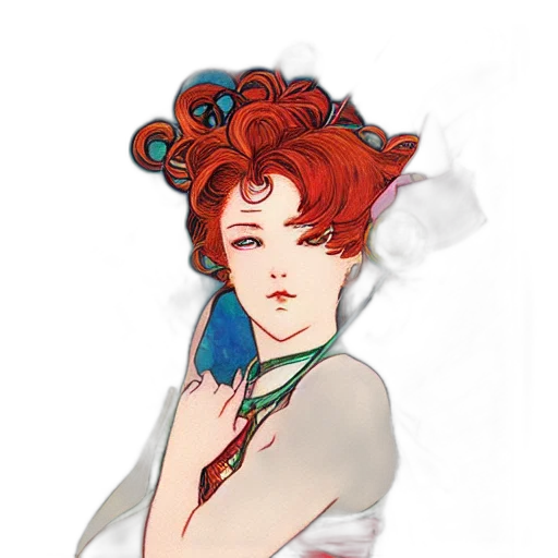 dress, staff, crown, jewelry transparent PNG cut-out