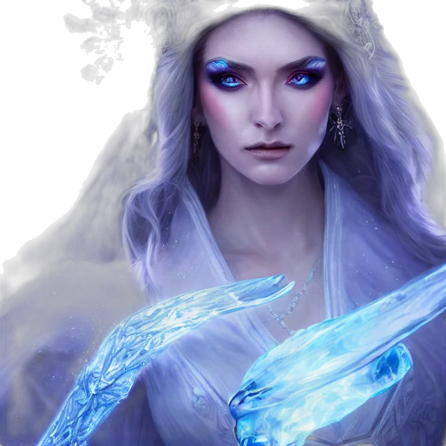 jewelry, face, fantasy art, concept art transparent PNG cut-out