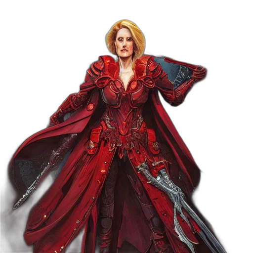 dress, concept art, fantasy art, comic book art transparent PNG cut-out
