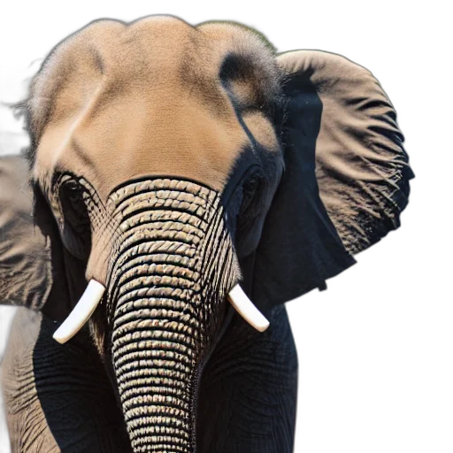 animal, hat, staff, creature transparent PNG cut-out