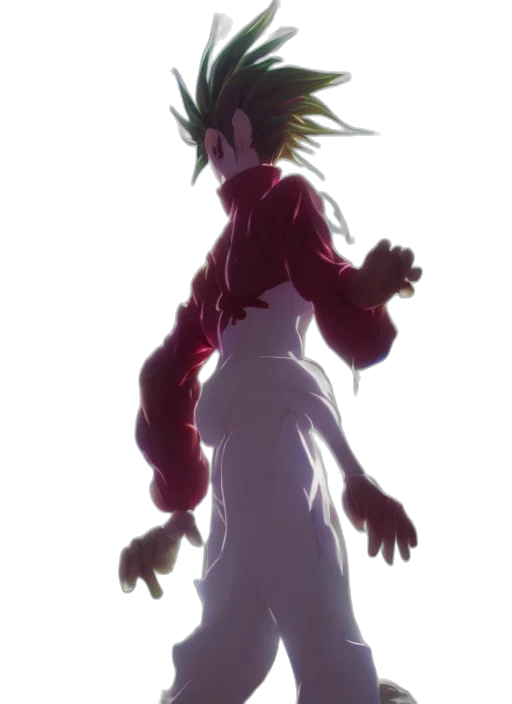 staff, dress, jacket, creature transparent PNG cut-out